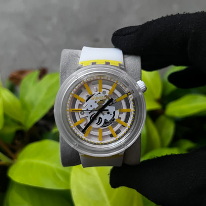 SWATCH JELLY COLOR’S TRANSPARENTE PARA HOMBRE REF BY