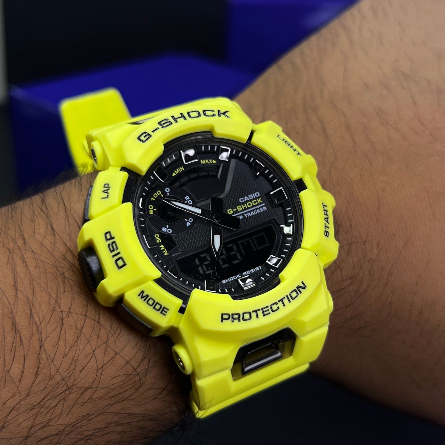 CASIO G-SHOCK PARA HOMBRE REF-GBA900 Y