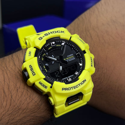 CASIO G-SHOCK PARA HOMBRE REF-GBA900 Y