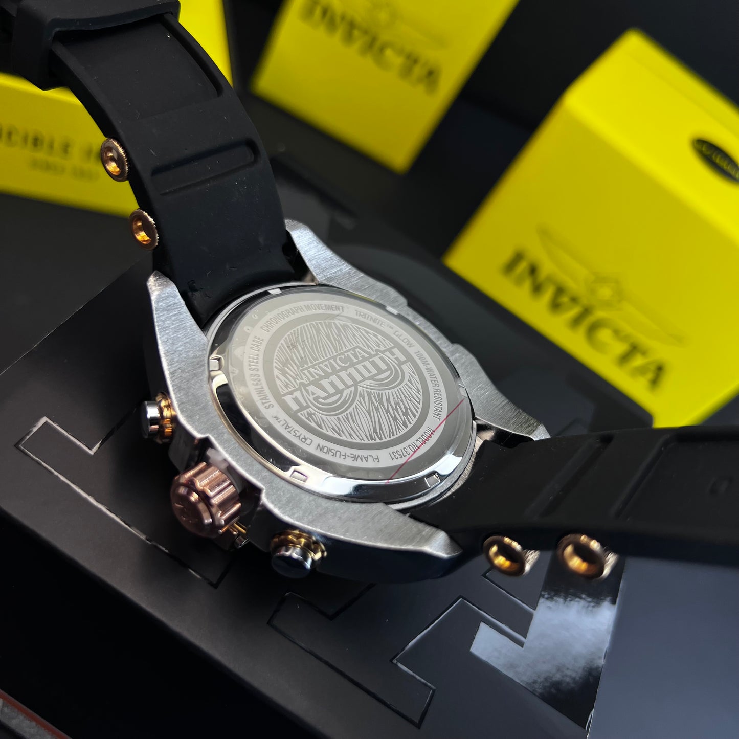 INVICTA MAMMOTH PARA HOMBRE REF-3753 NR