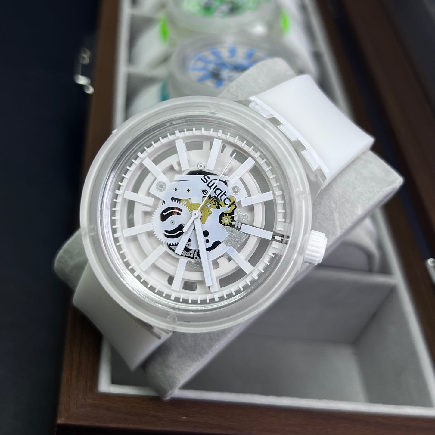 SWATCH JELLY COLOR’S PARA HOMBRE REF BB