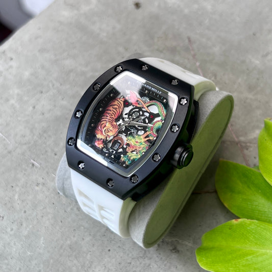 RICHARD MILLE TIGRE/DRAGON HOMBRE REF-BN