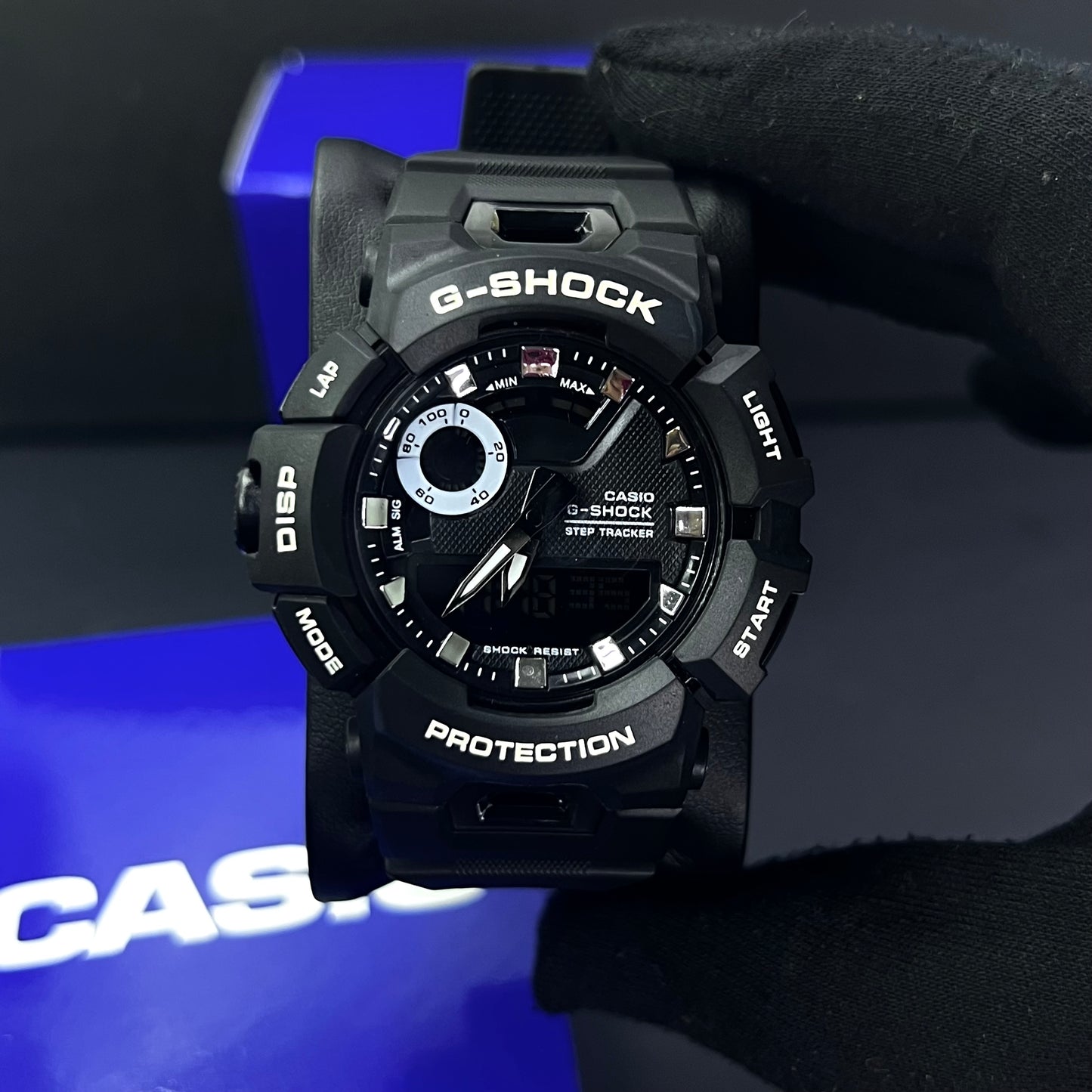 CASIO G-SHOCK PARA HOMBRE REF-GBA900 N3