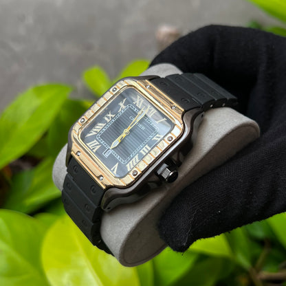 CARTIER SANTOS EN SILICONA PARA HOMBRE REF-NDN