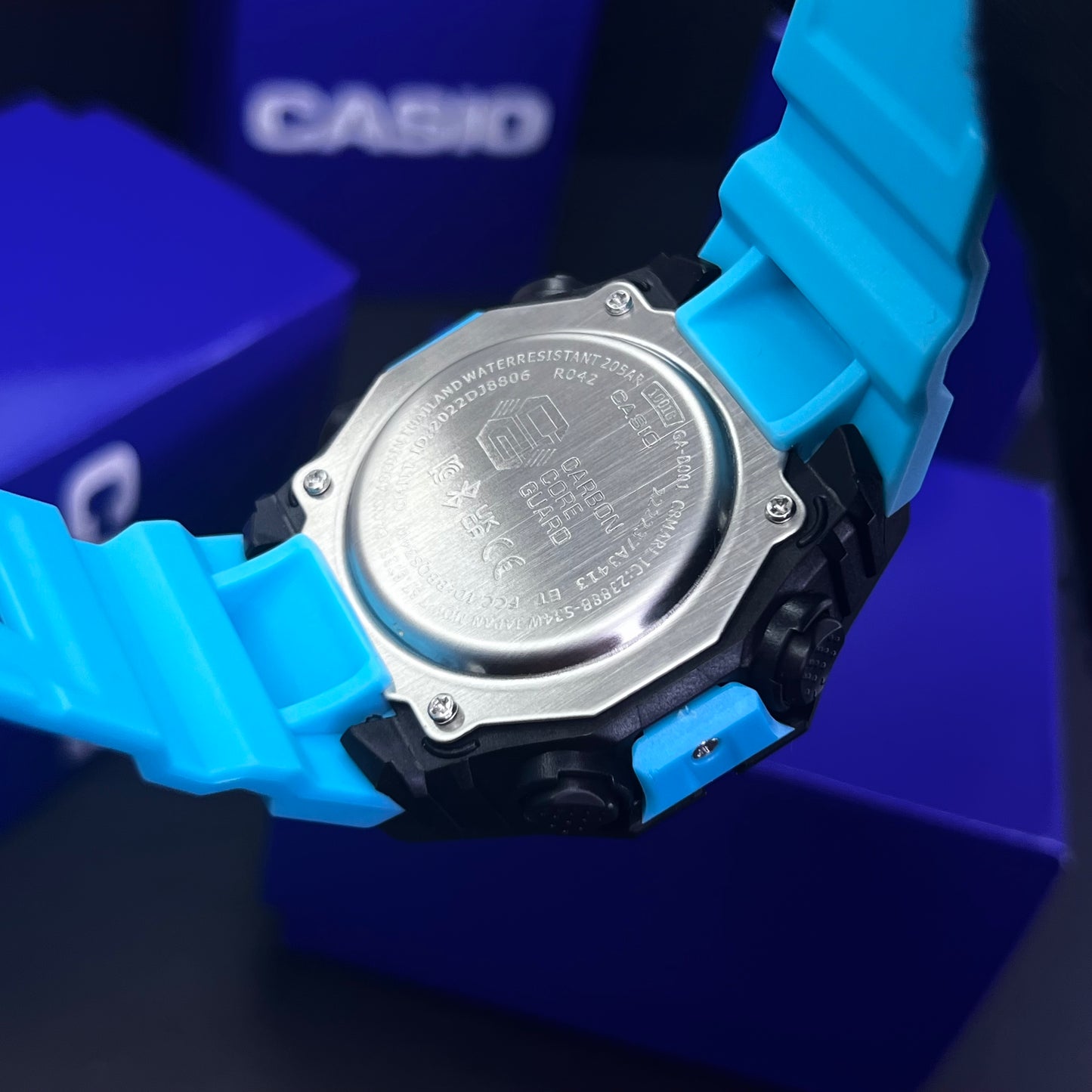 CASIO G-SHOCK PARA HOMBRE REF-GAB001 CN