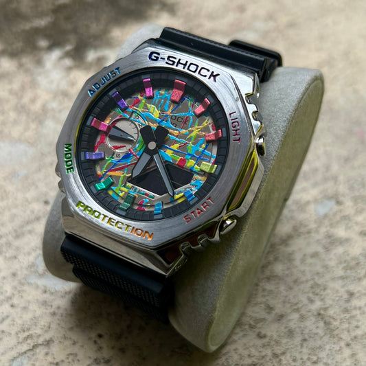CASIO G-SHOCK PARA HOMBRE REF GM2100 NP