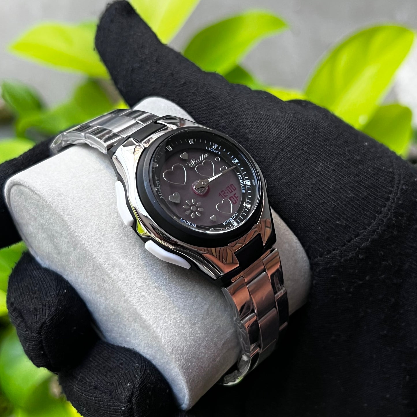 CASIO LADY-G METÁLICO PARA DAMA REF-PN