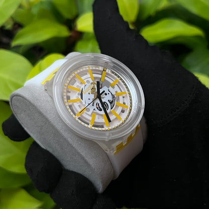 SWATCH JELLY COLOR’S TRANSPARENTE PARA HOMBRE REF BY