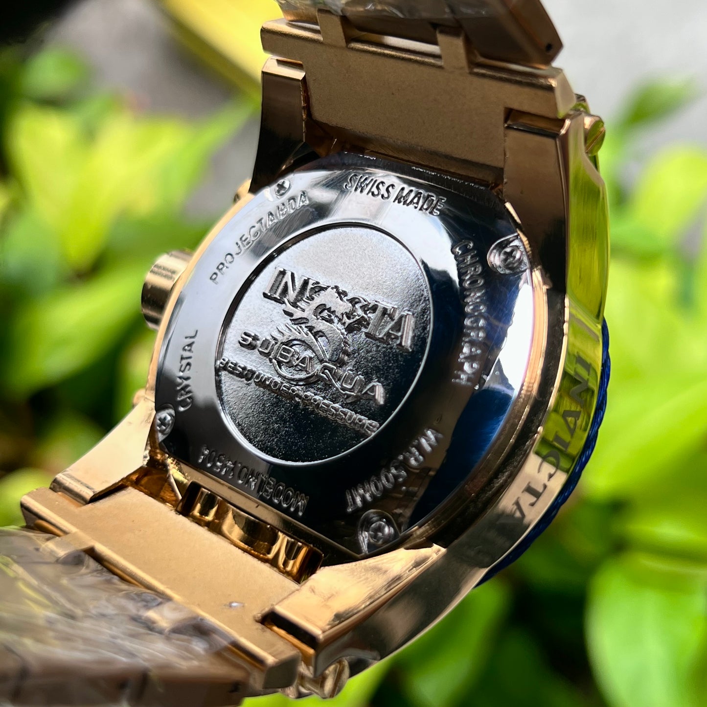 INVICTA BOLT ZEUS METÁLICO PARA HOMBRE REF-DB