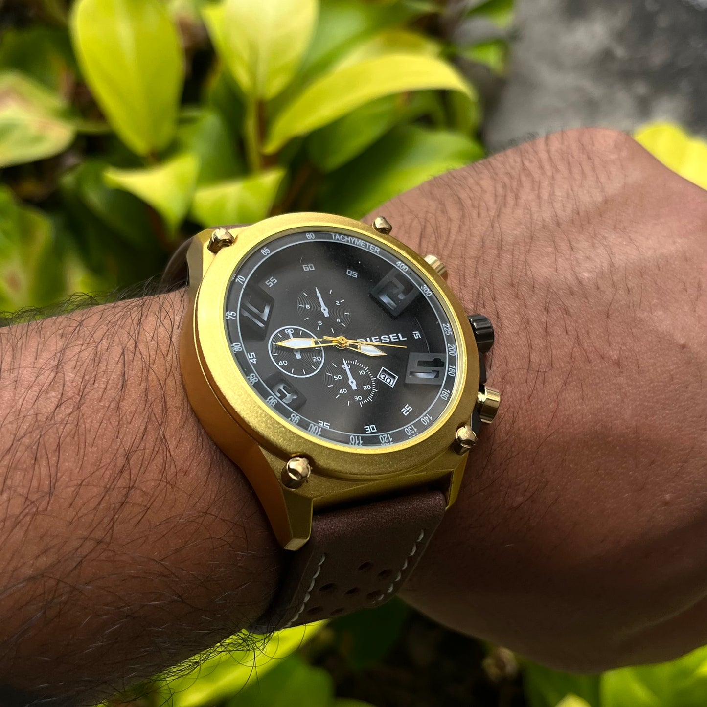 DIESEL EN CUERO PARA HOMBRE REF 7730MDN