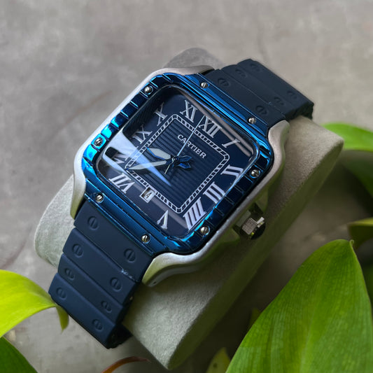 CARTIER SANTOS EN SILICONA PARA HOMBRE REF-A3