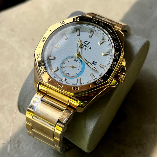 CASIO EDIFICE PARA HOMBRE REF D2B
