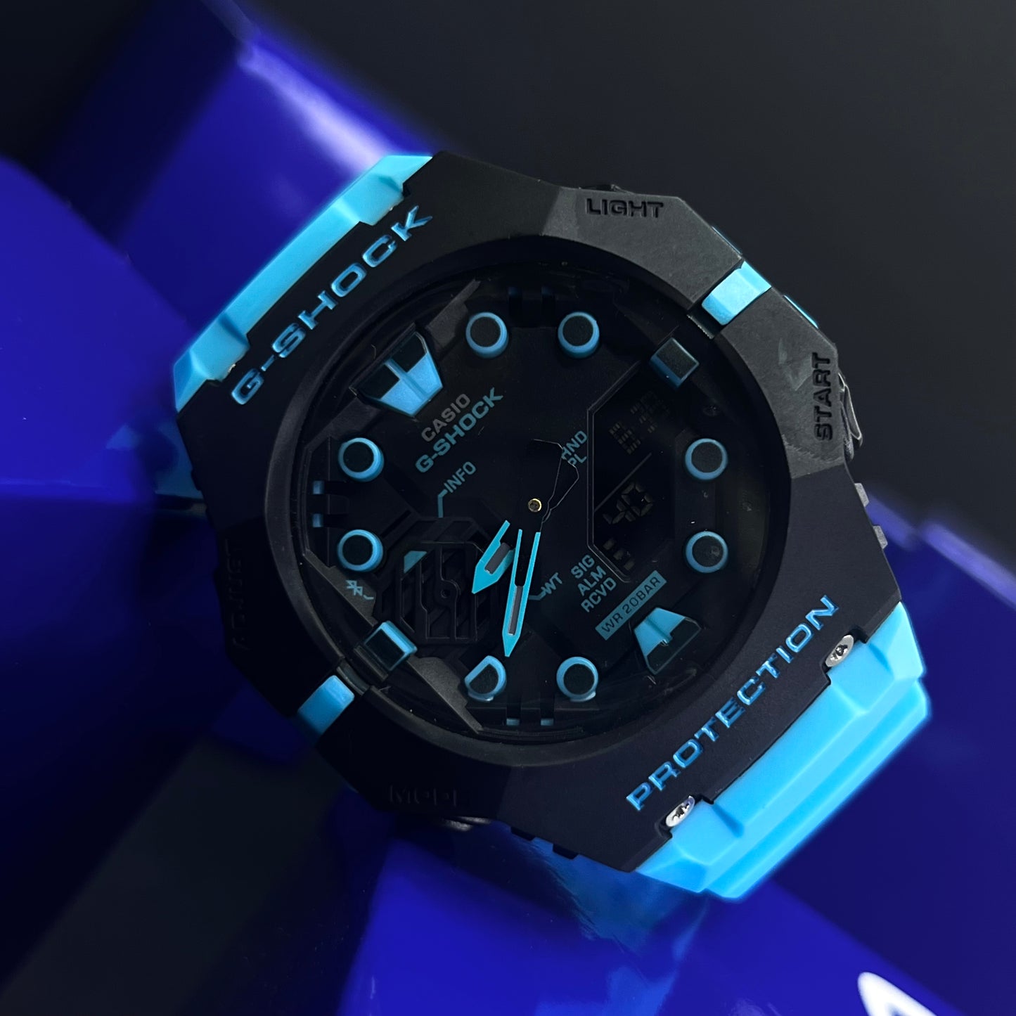 CASIO G-SHOCK PARA HOMBRE REF-GAB001 CN