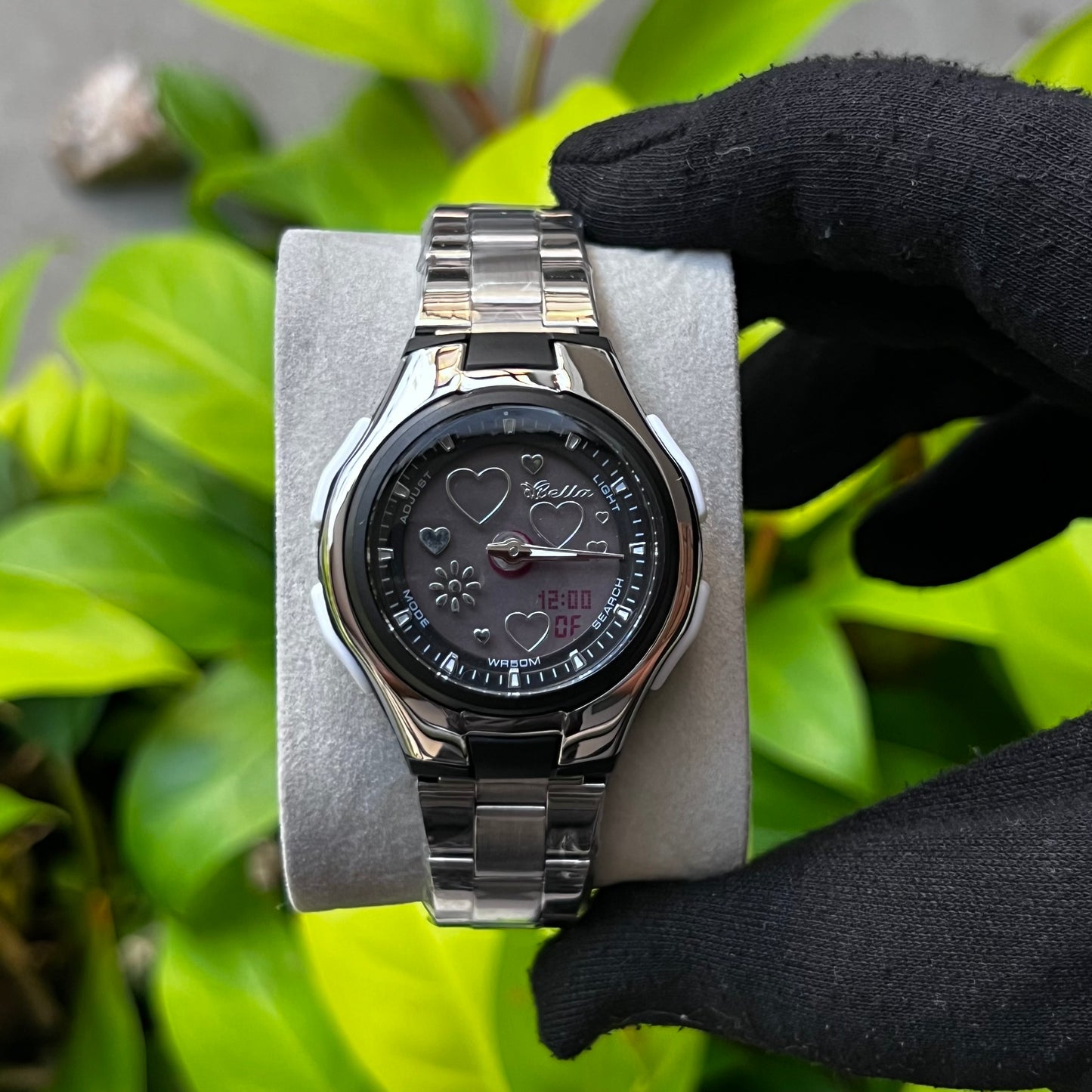 CASIO LADY-G METÁLICO PARA DAMA REF-PN