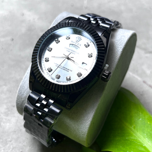 RLX OYSTER PERPETUAL PARA HOMBRE REF DAY DATE N-NB
