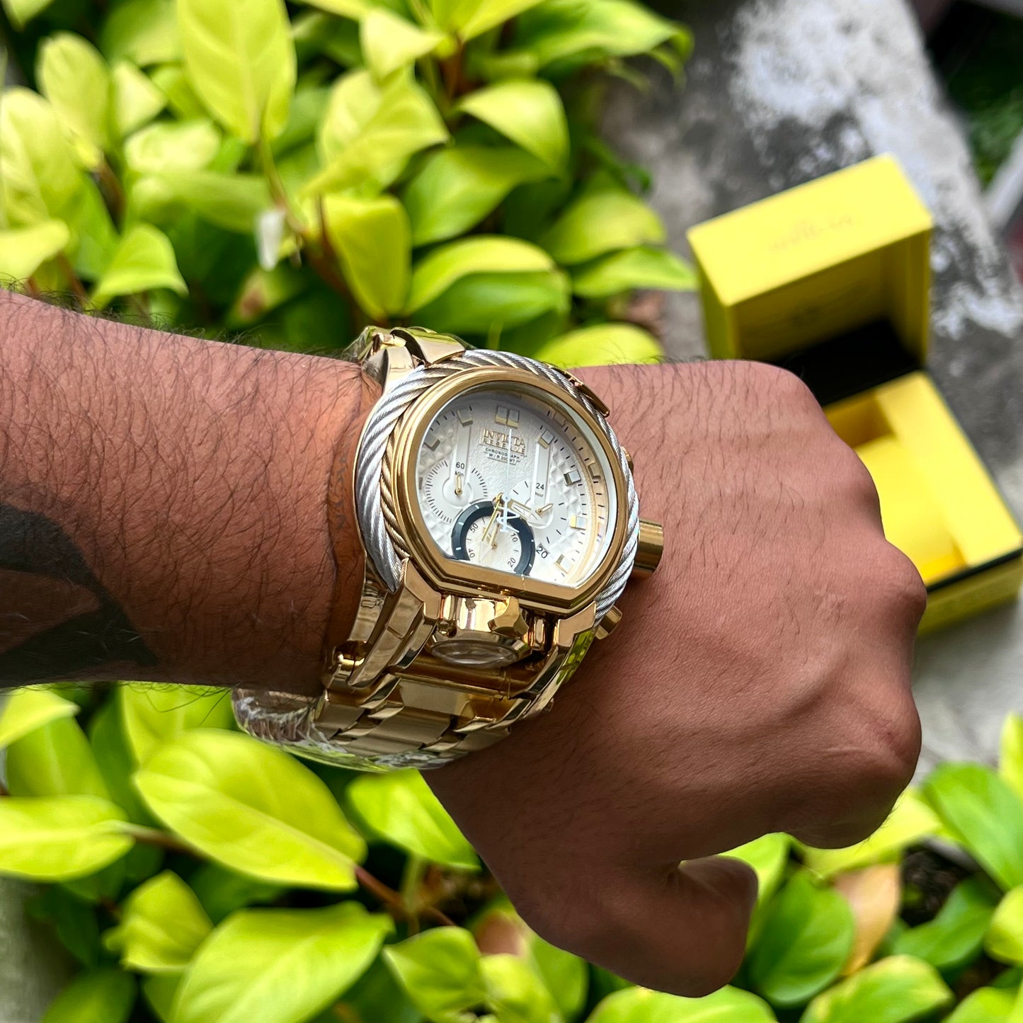 INVICTA BOLT ZEUS METÁLICO PARA HOMBRE REF-DB
