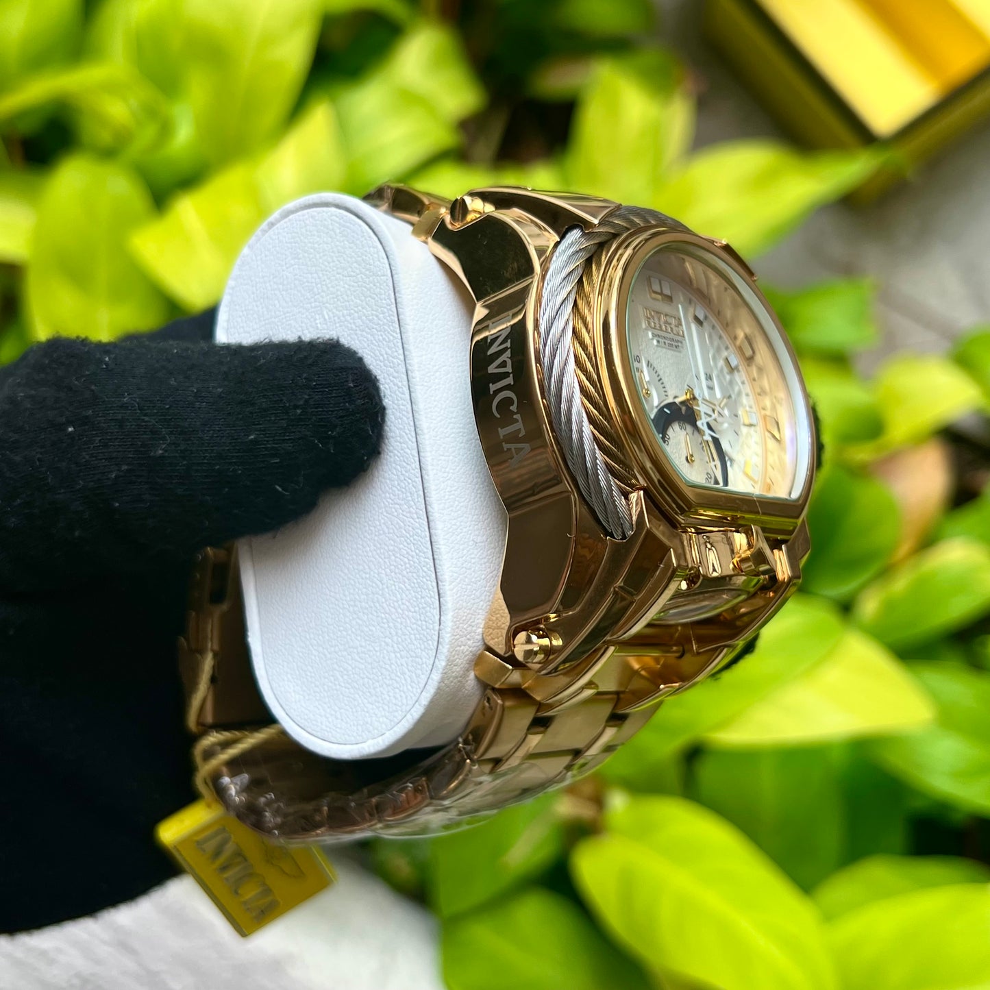 INVICTA BOLT ZEUS METÁLICO PARA HOMBRE REF-DB