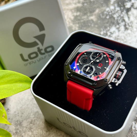 LOTO ORIGINAL PARA HOMBRE CRONÓGRAFO REF-2502 RN