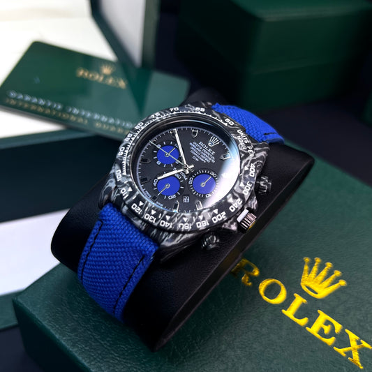 RLX DAYTONA CARBÓN DE LONA PARA HOMBRE REF-AN