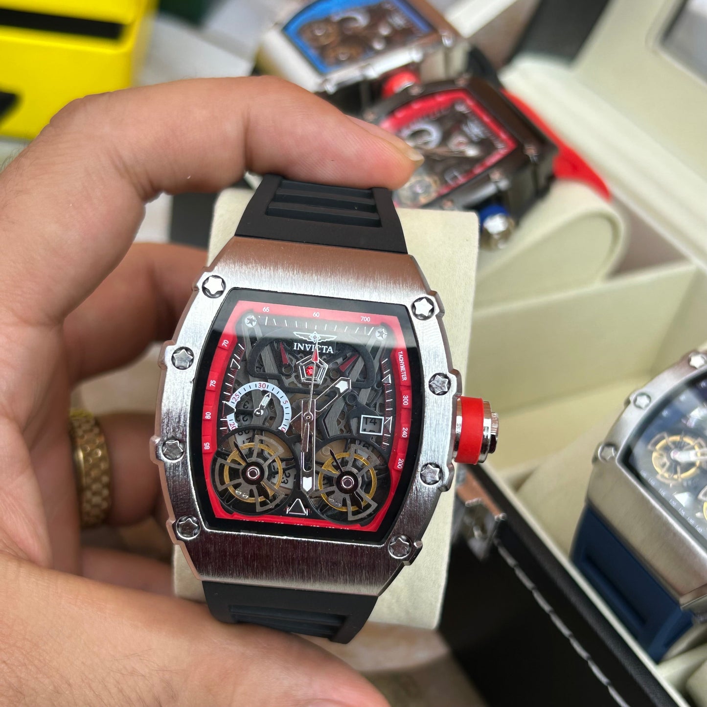 INVICTA X RICHARD MILLE VOLANTE REF-NRG