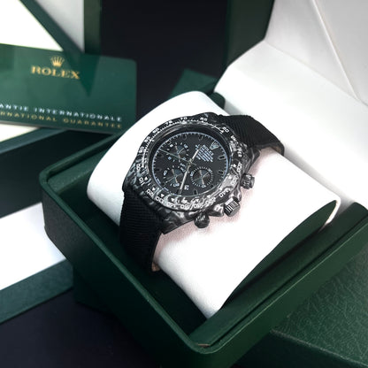 RLX DAYTONA CARBÓN DE LONA PARA HOMBRE REF-NN