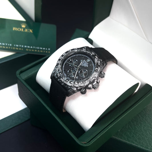 RLX DAYTONA CARBÓN DE LONA PARA HOMBRE REF-NN