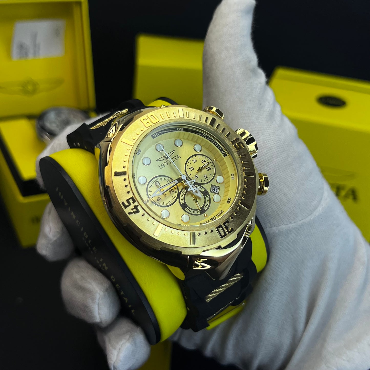 INVICTA THUNDERBOLT FUNCIONAL PARA HOMBRE REF-4654 ND2