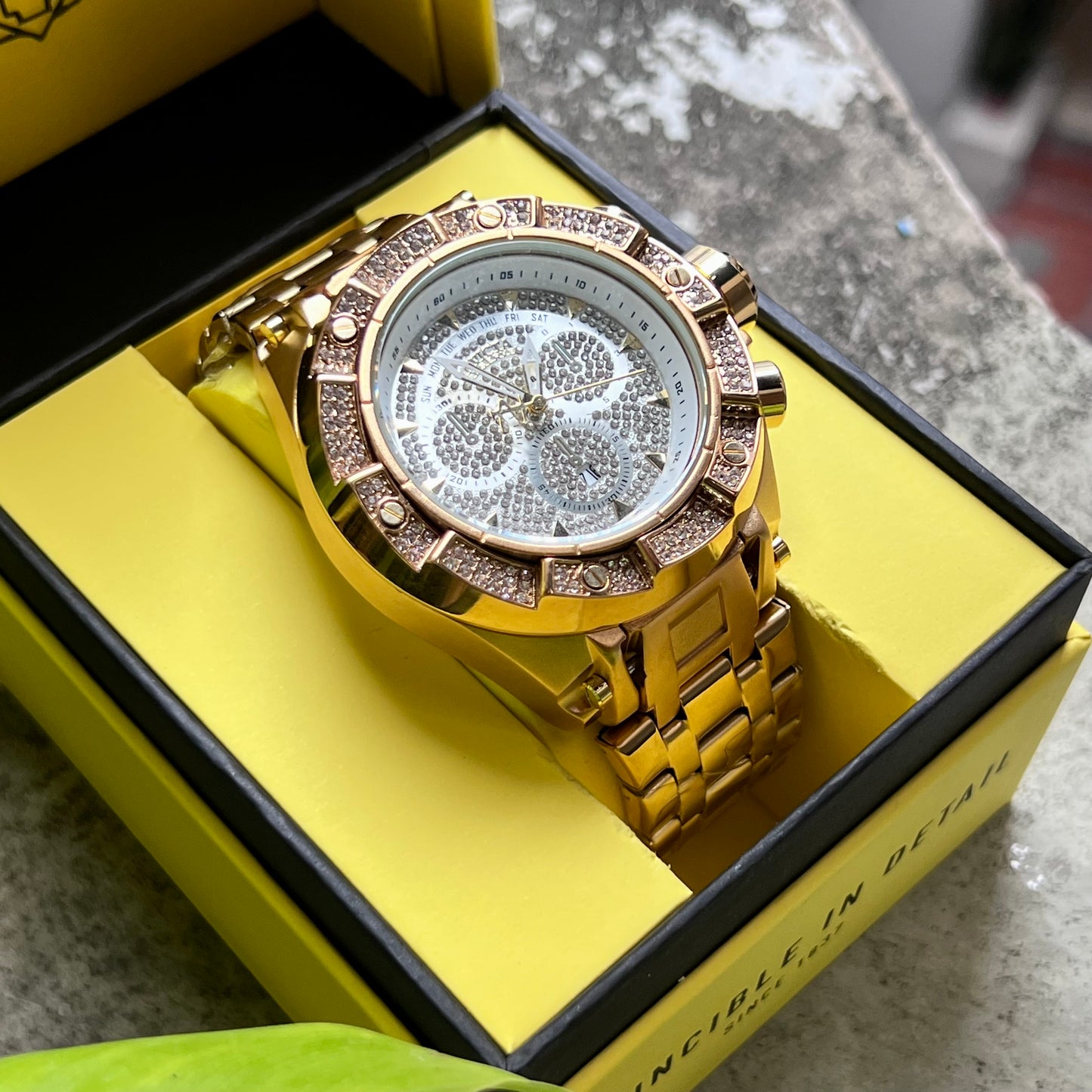 INVICTA CUBANO PARA HOMBRE REF RIPSAW-DB
