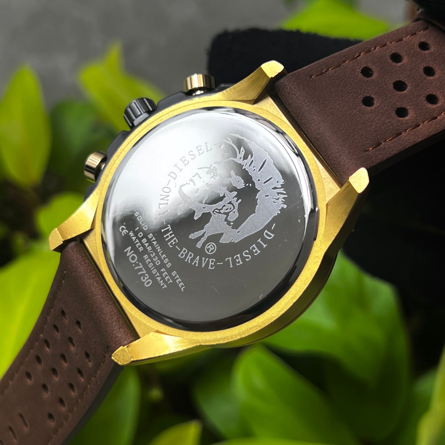 DIESEL EN CUERO PARA HOMBRE REF 7730MDN