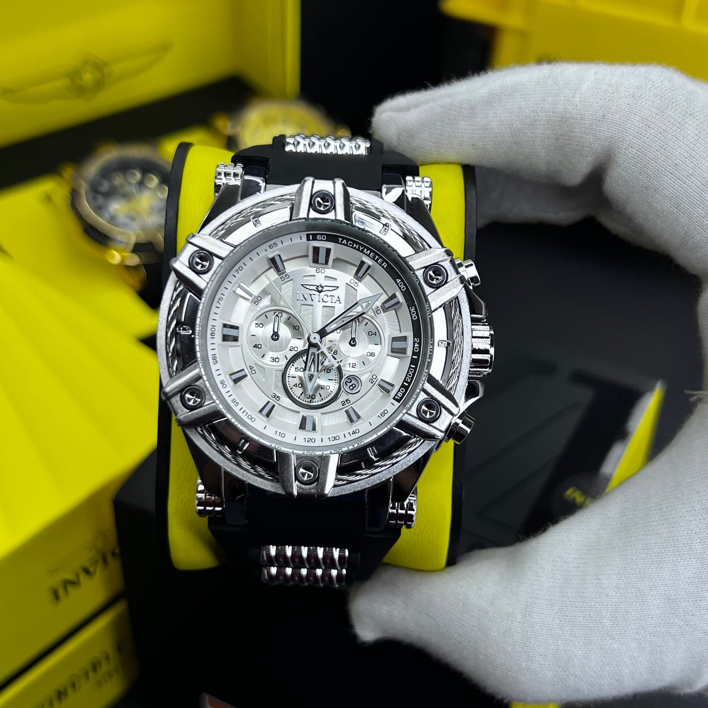 INVICTA BOLT PARA HOMBRE REF 3554-NPB