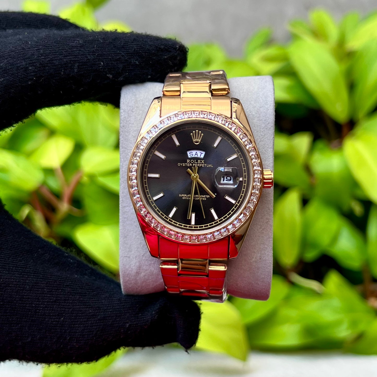 RLX PRESIDENT PERLASA PARA HOMBRE REF-DN