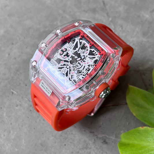 RICHARD MILLE MC CLAREN TRANSPARENTE PARA HOMBRE REF-NR