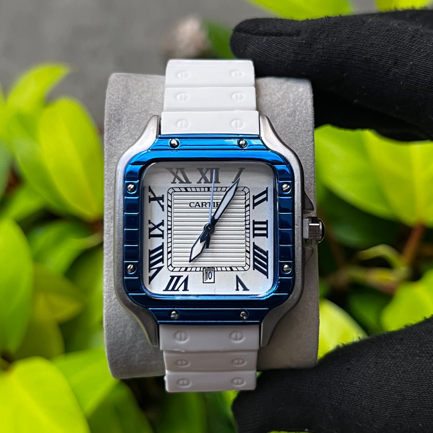 CARTIER SANTOS EN SILICONA PARA HOMBRE REF-BAB