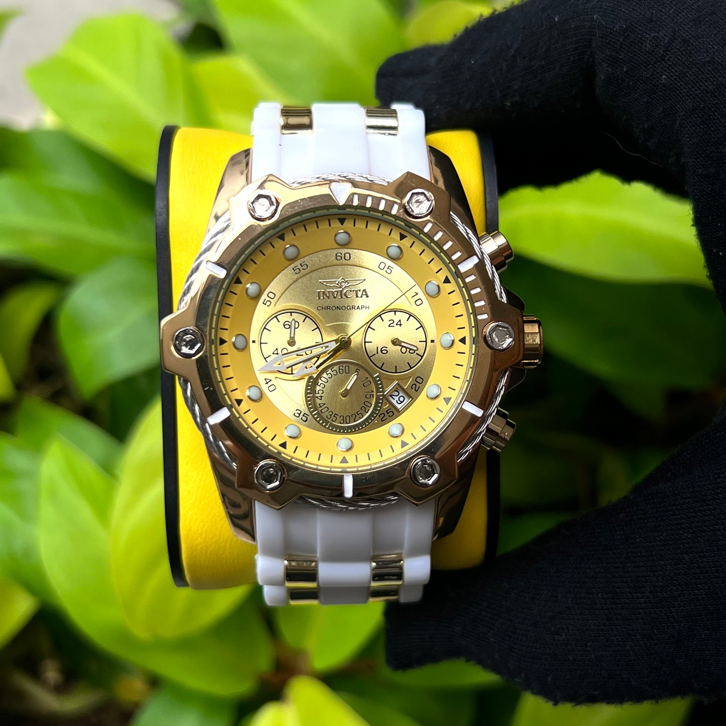 INVICTA BOLT FUNCIONAL PARA HOMBRE REF 2675B-D2