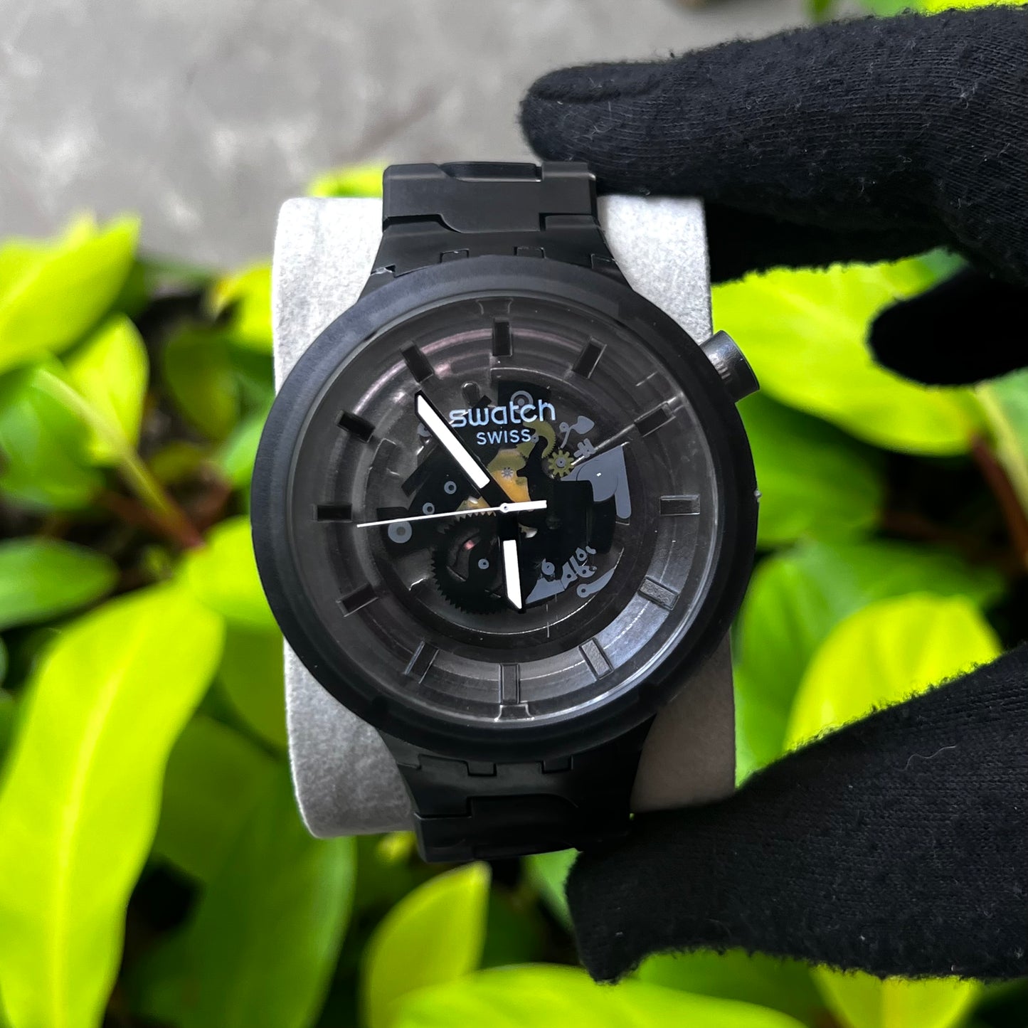SWATCH UNISEX BIG BOLD JOY REF N3