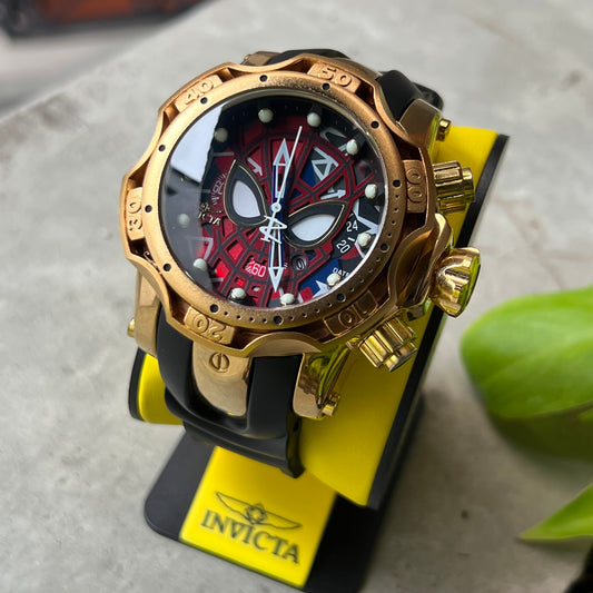 INVICTA MARVEL x SPIDERMAN  PARA HOMBRE REF-ND