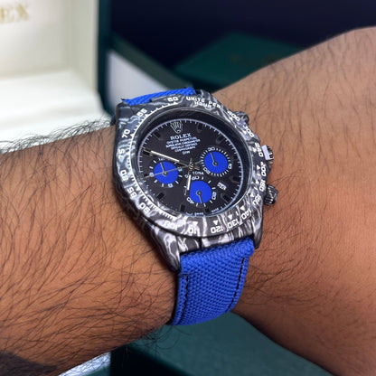 RLX DAYTONA CARBÓN DE LONA PARA HOMBRE REF-AN