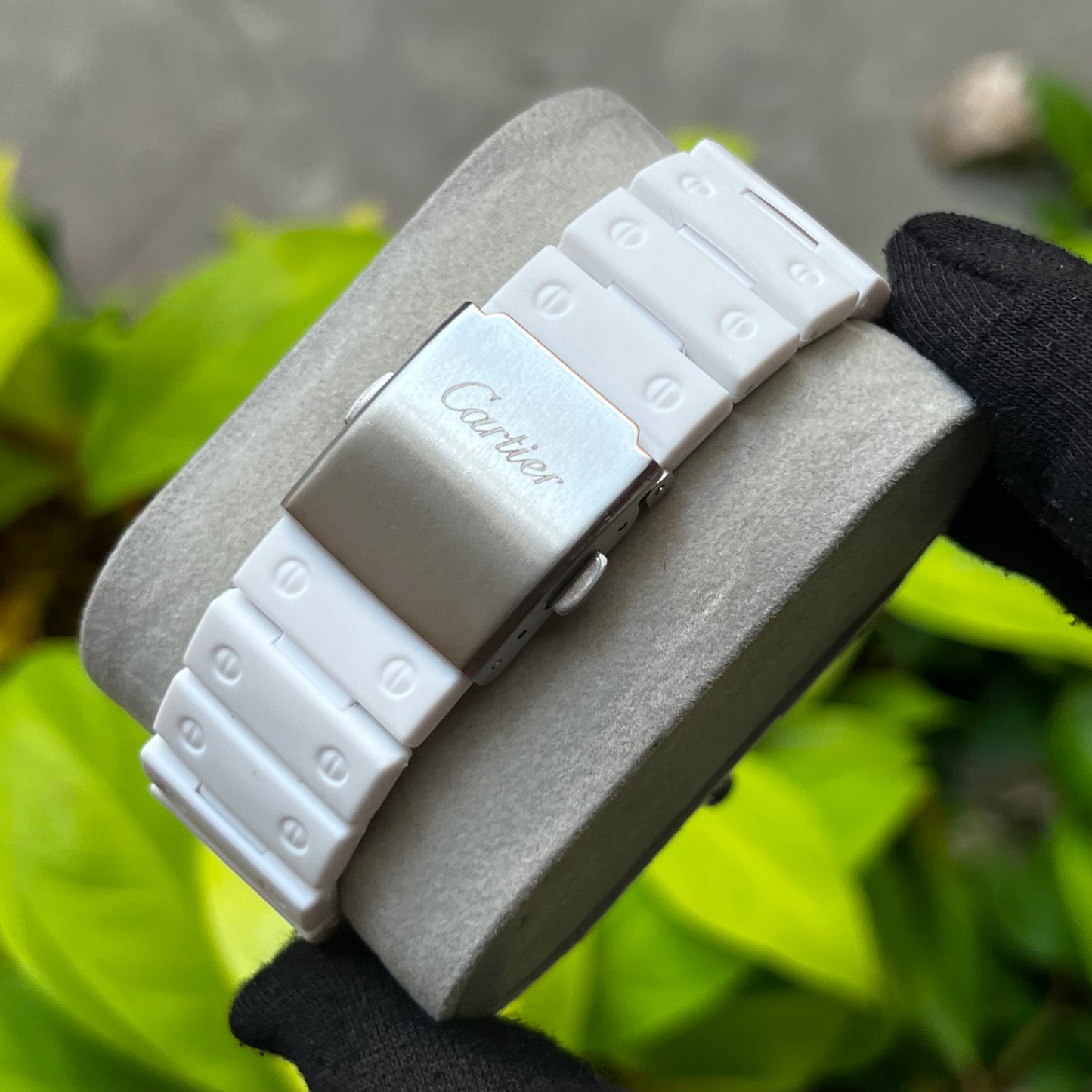 CARTIER SANTOS EN SILICONA PARA HOMBRE REF-BAB