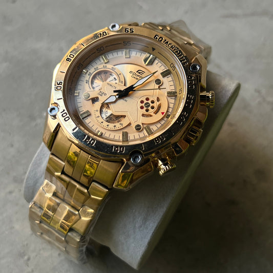 CASIO EDIFICE PARA HOMBRE REF EG550 D3