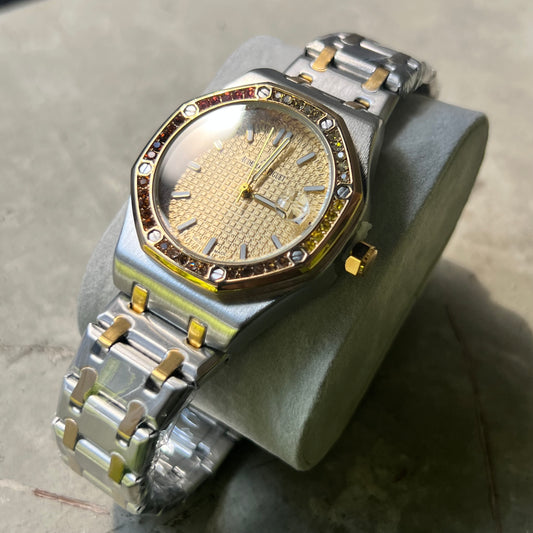 AUDEMARS PIGUET ROYAL OAK PARA DAMA REF-BY