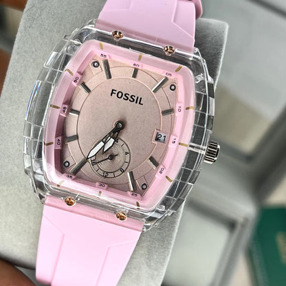 FOSSIL TRANSPARENTE UNISEX