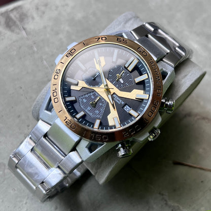 CASIO EDIFICE FUNCIONAL PARA HOMBRE REF EQB2000-PDN