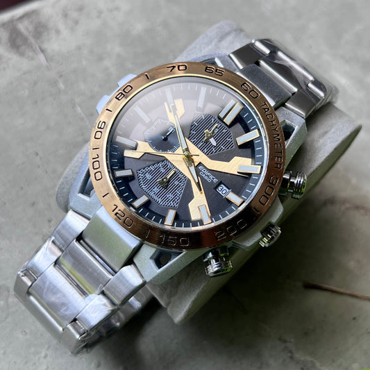 CASIO EDIFICE FUNCIONAL PARA HOMBRE REF EQB2000-PDN