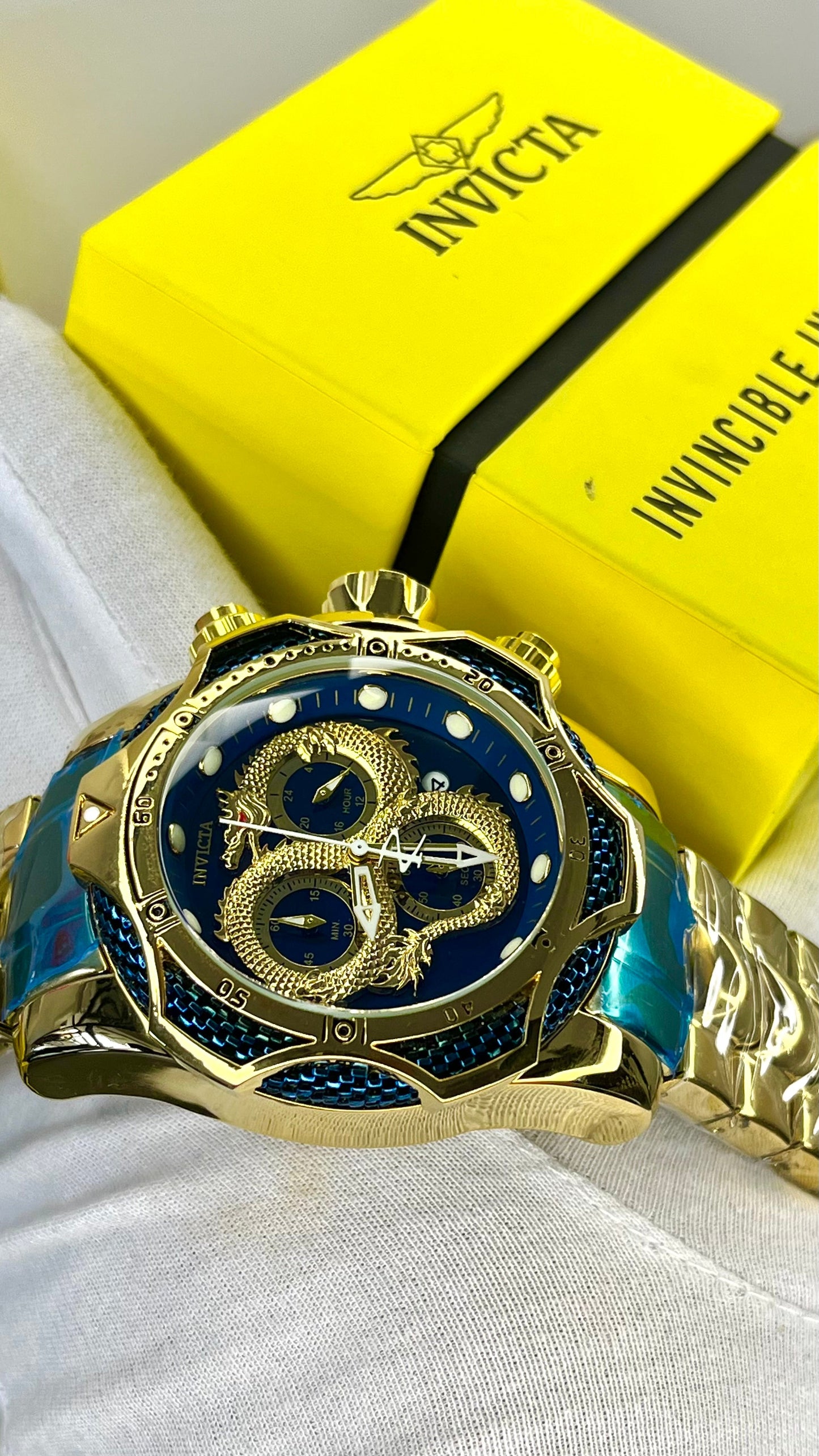 INVICTA DRAGON FUNCIONAL REF-DA