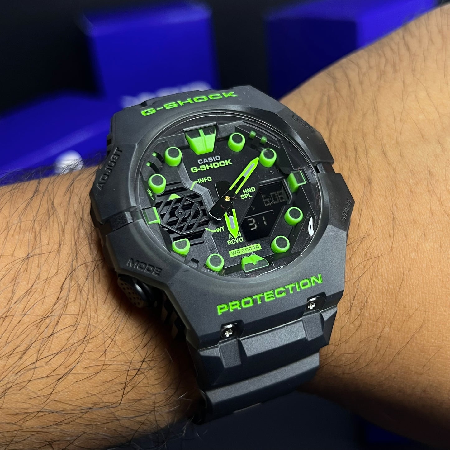 CASIO G-SHOCK PARA HOMBRE REF-GAB001 NV