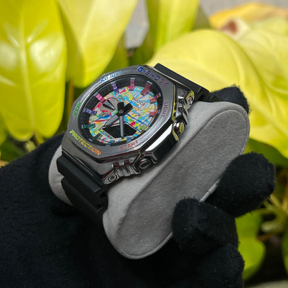 CASIO G-SHOCK PARA HOMBRE REF GM2100 NP