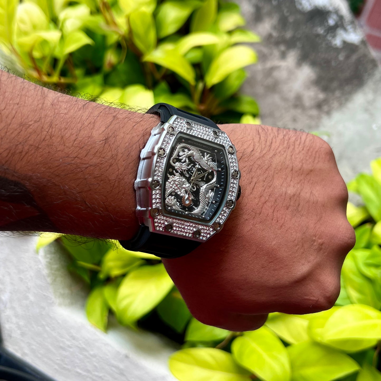 RICHARD MILLE DRAGON PARA HOMBRE REF-NPN