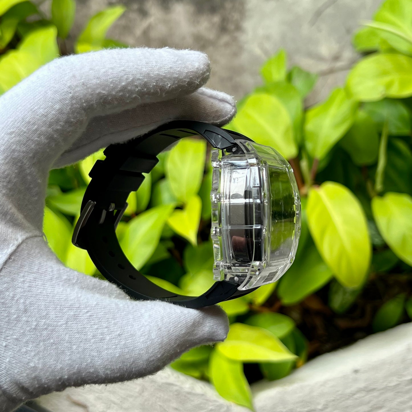 RICHARD MILLE MC CLAREN TRANSPARENTE PARA HOMBRE REF-N
