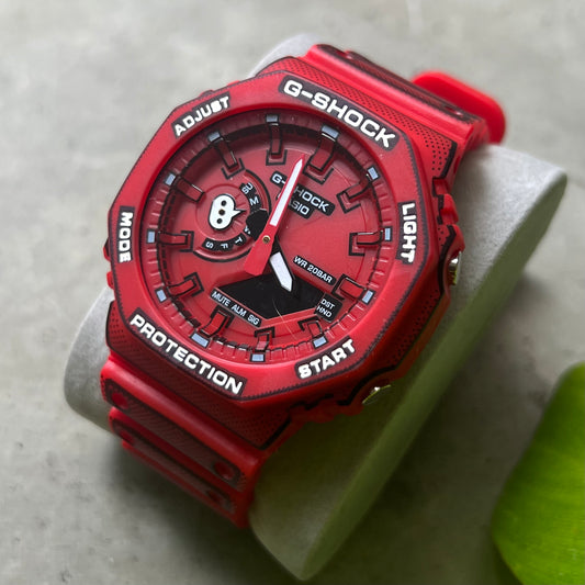 CASIO G-SHOCK COMIC’S PARA HOMBRE REF-2100R
