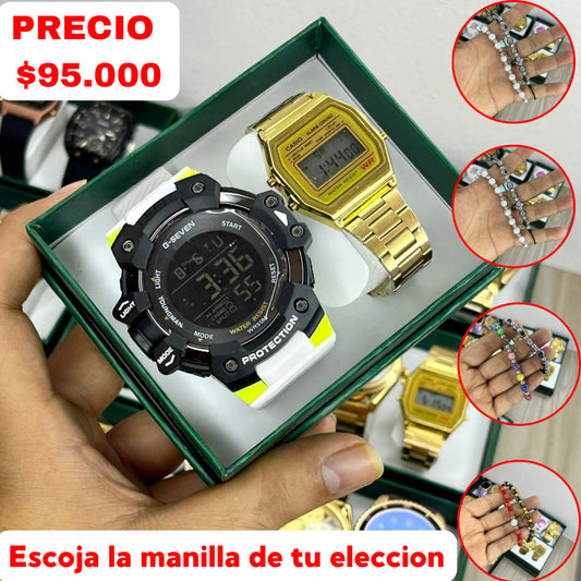 PROMOCION DE G-SEVEN Y CASIO 2X1